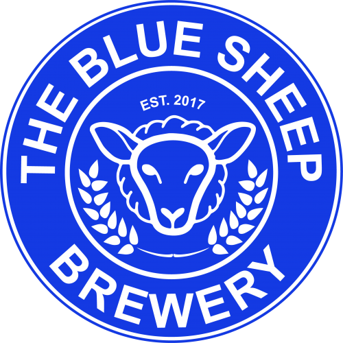 The Blue sheep brewery logo